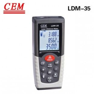 华盛昌（CEM） LDM-35 35米激光测距仪-家庭版