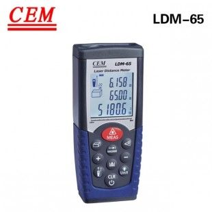华盛昌（CEM） LDM-65 65米激光测距仪