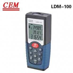CEM华盛昌 LDM-100 激光测距仪