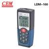 CEM华盛昌 LDM-100 激光测距仪图1