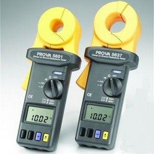 PROVA-5637 记录型钳型接地电阻计