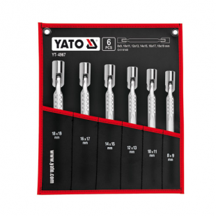 易尔拓YATO YT-4967工业级活头套筒扳手组套（6件套）