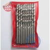 鹰牌白钢直柄麻花钻头钻咀 高速钢HSS钻头 2.6mm