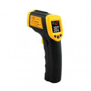 希玛AR320+彩屏红外测温仪水温油温工业测温枪手持式电子温度计