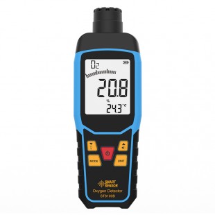 希玛ST8100B氧气检测仪氧气浓度测量仪便携式测氧仪