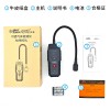 希玛AM8800L可燃气体检测仪数显报警器天然气煤气液化气易燃检漏仪 防爆型图3