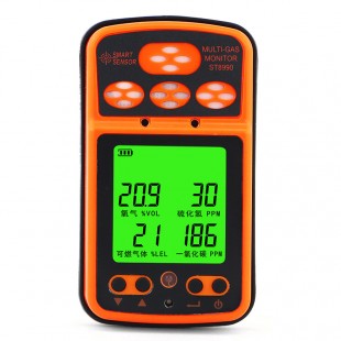 希玛ST8990四合一气体检测仪