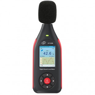 标智仪表数字式噪音计GT1355B (彩屏 AC计权+DC输出)