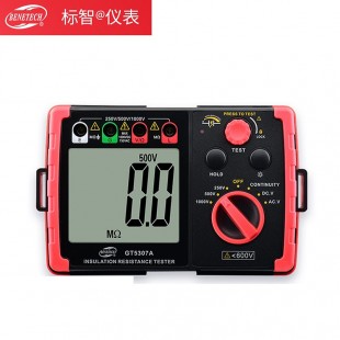 标智GT5307A绝缘电阻测试仪兆欧表电阻测试仪