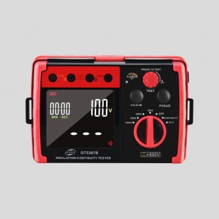 标智GT5307B绝缘电阻测试仪兆欧表电阻测试仪