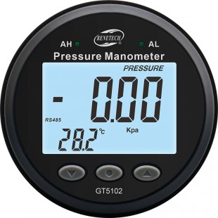 标智差压计GT5102 数字压力表