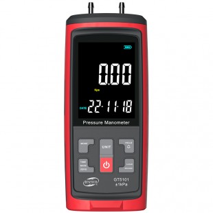 标智差压计GT5101 数字压力表