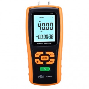 标智差压计GM522 数字压力表
