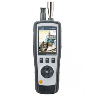 CEM 粉尘监测 空气质量检测粒子计数器 pm2.5检测仪DT-9880M
