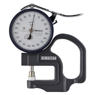 日本三丰Mitutoyo 7327 厚度计 厚度表 测厚规 厚度仪 0-1mm*0.001
