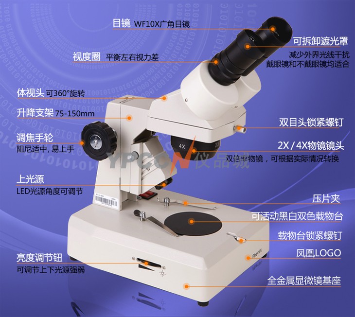 XT-III显微镜结构