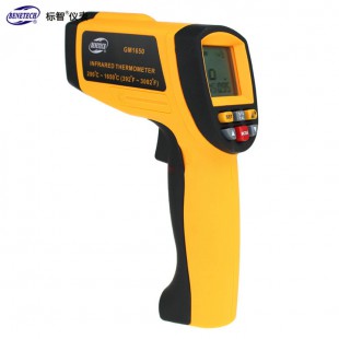 标智benetech 红外线测温仪GM1650 冶金专用测温仪