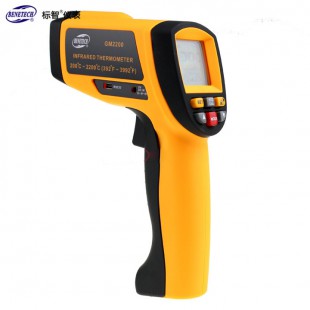 标智benetech 红仪外线测温仪GM2200 冶金专用测温
