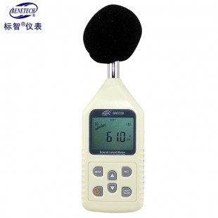 标智Benetech 噪音计 声级计 噪声计 分贝仪 GM1358