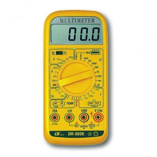 台湾路昌DM-9090多功能数字电表DM9090万用表
