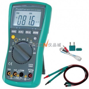 宝工（Pro'skit） MT-1217 自动量程数字万用表