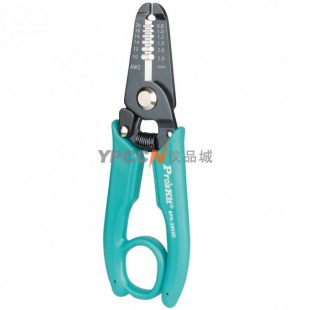 宝工（Pro'skit) 8PK-3002D 挂环电工线剥线钳(0.8～2.6mm)