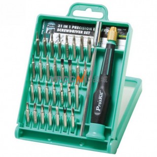 宝工（Pro'skit) SD-9802 31合1精密多功能手机起子组 螺丝刀套装