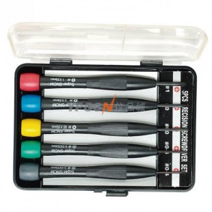 宝工（Pro'skit） 8PK-2063 彩头十字钟表起子组(5支组)