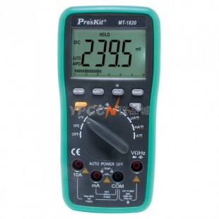宝工（Pro'skit） MT-1820 多功能万用表