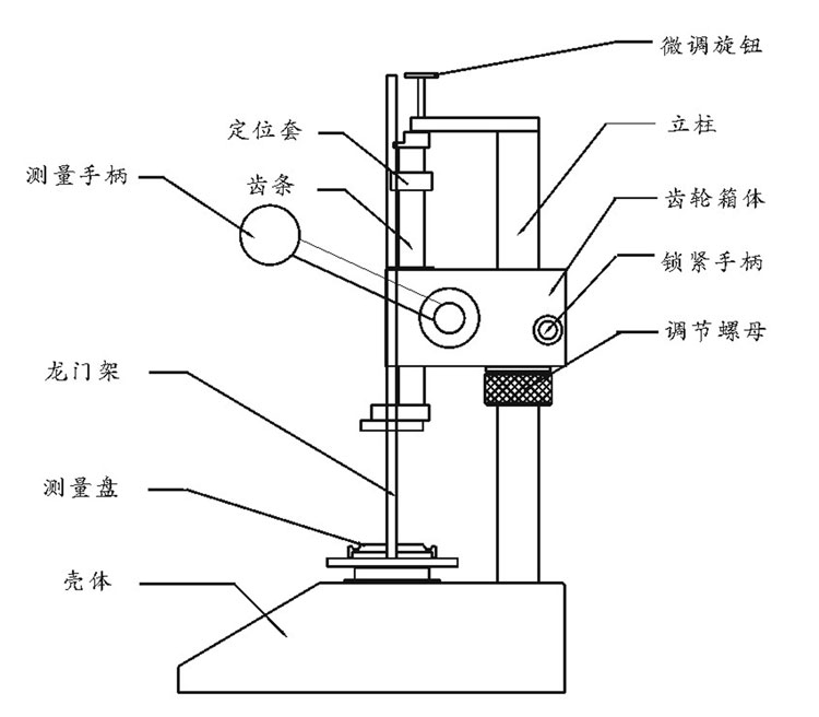 HD-10电子数显弹簧拉压试验机
