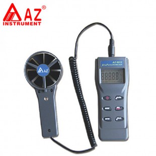 台湾衡欣 AZ8912手持式数字风速仪 风速计