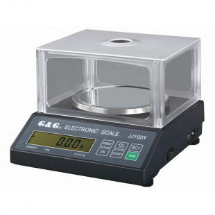 美国双杰JJ-1000Y系列 电子称JJ1000Y电子天平1000G/0.01G 交直流两用
