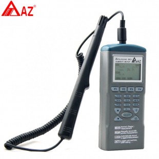 台湾衡欣 AZ9651手持式高精度温湿度自动记录仪器