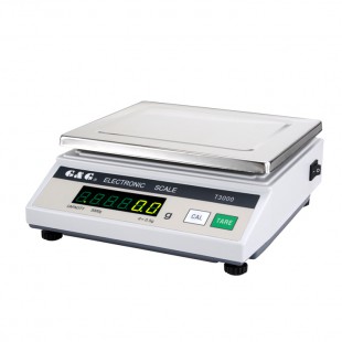 美国双杰T2000电子天平 2000g/0.5g电子称