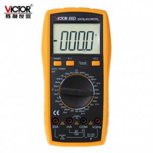胜利仪器(VICTOR) 4位半数字万用表 VC88D