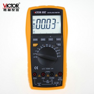 胜利仪器(VICTOR) VC88E自动量程数字万用表多用表万能表