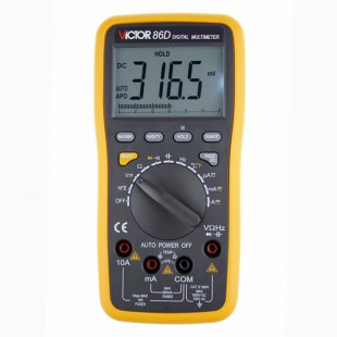 胜利仪器(VICTOR) VC86D自动量程数字万用表数显万用电表万能表