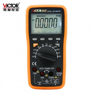 胜利仪器(VICTOR) 数字万用表 VC86E