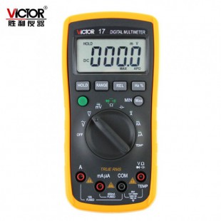 胜利仪器(VICTOR) 数字万用表 VC17