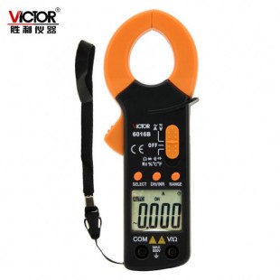 胜利仪器(VICTOR) VC6016B交流电流表钳形数字万用表 钳形万能表钳形