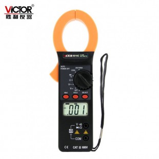 胜利仪器(VICTOR) VC6016C交流电流表钳形数字万用表