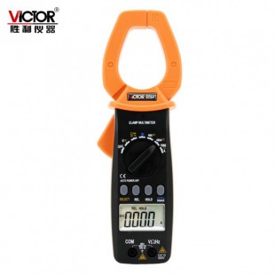 胜利仪器(VICTOR) VC6056A+交直流电流表钳形数字万用表