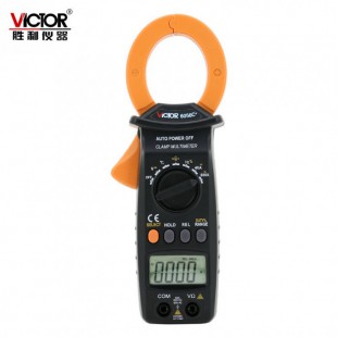 胜利仪器(VICTOR) 交直流600A电流表钳形数字万用表 VC6056C+