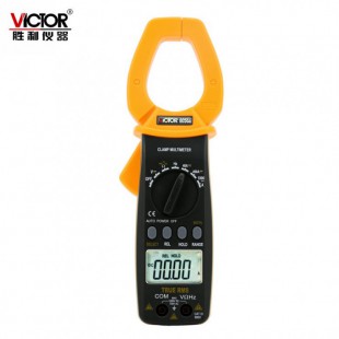 胜利仪器(VICTOR) VC6056E交直流电流表钳形数字万用表
