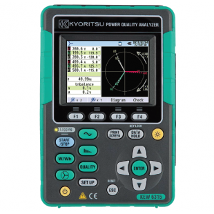 日本共立KEW6315克列茨电能质量分析仪