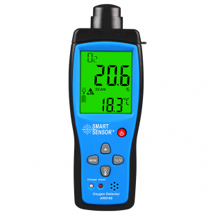 希玛AR8100氧气O2浓度含量手持便携式检测试测定仪表正品包邮