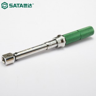 SATA/世达96221专业级可调式换头扭力扳手1-5N.m方头9×12