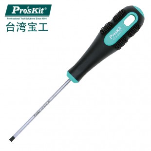 宝工9SD-214A绿黑双色起子一字螺丝刀